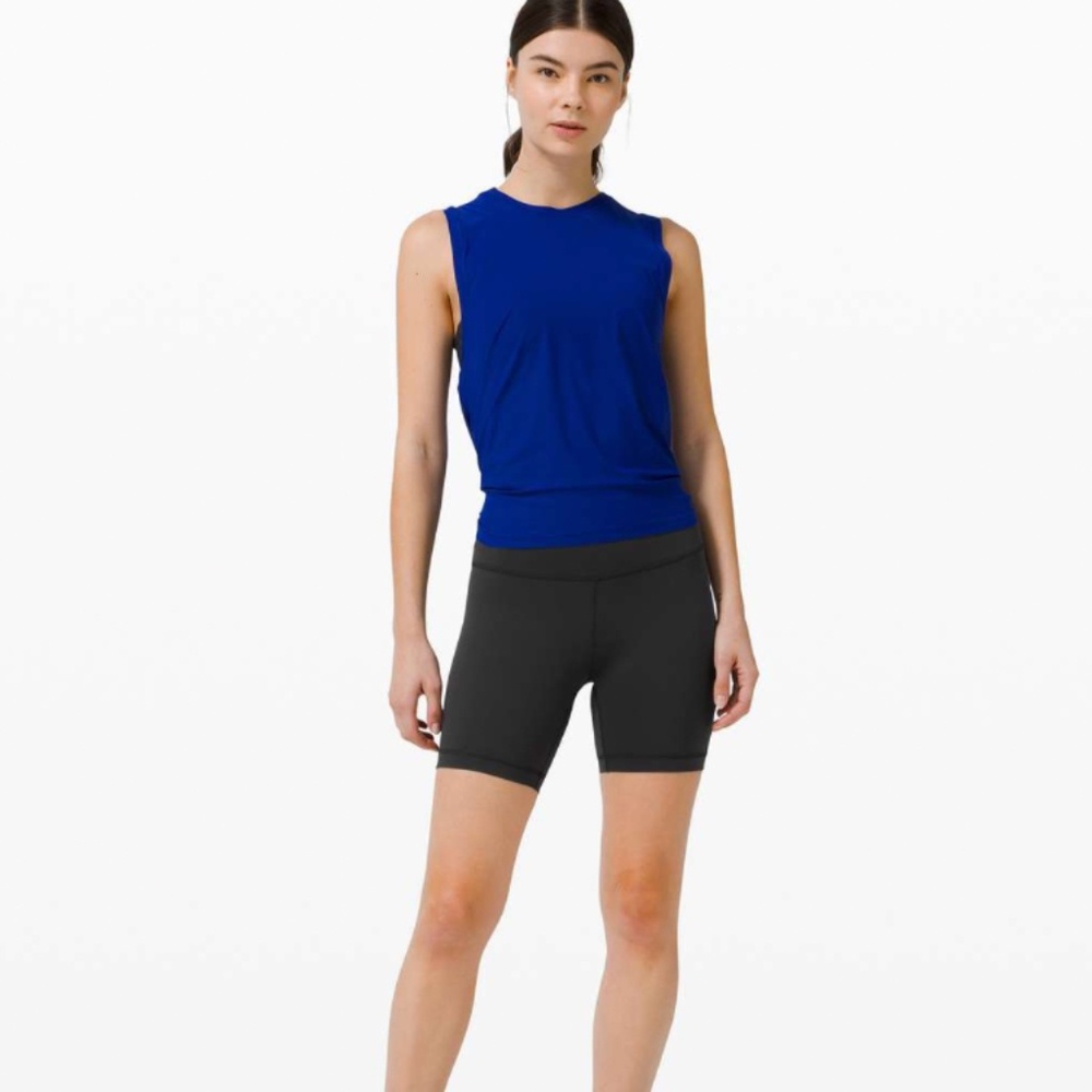Lululemon Wunder Train High-Rise Short 6"